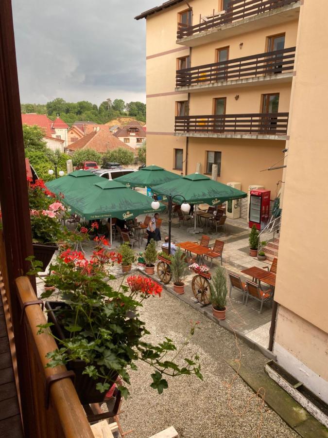 Pensiune Restaurant Indus Ocna Sibiului Εξωτερικό φωτογραφία
