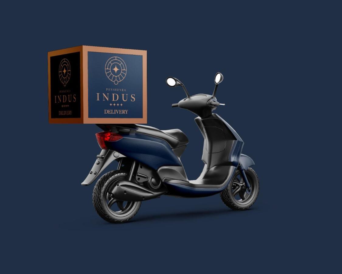 Pensiune Restaurant Indus Ocna Sibiului Εξωτερικό φωτογραφία