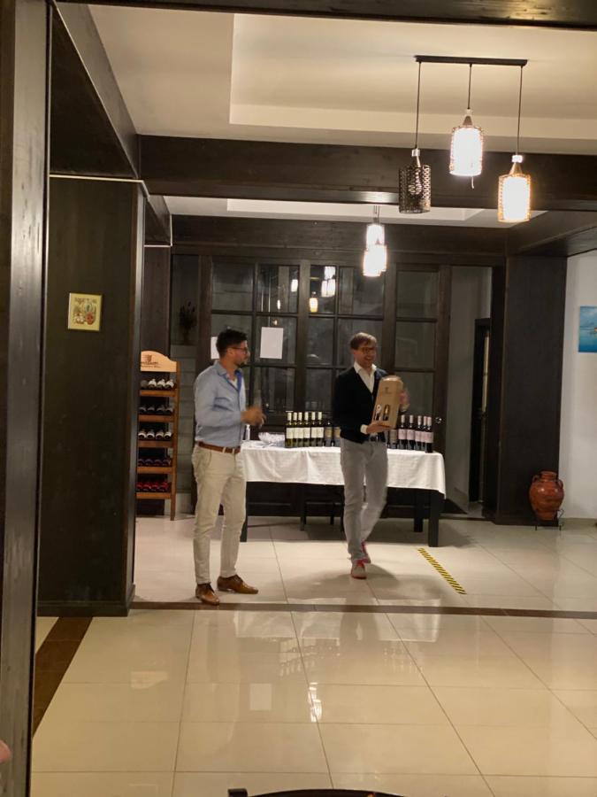Pensiune Restaurant Indus Ocna Sibiului Εξωτερικό φωτογραφία
