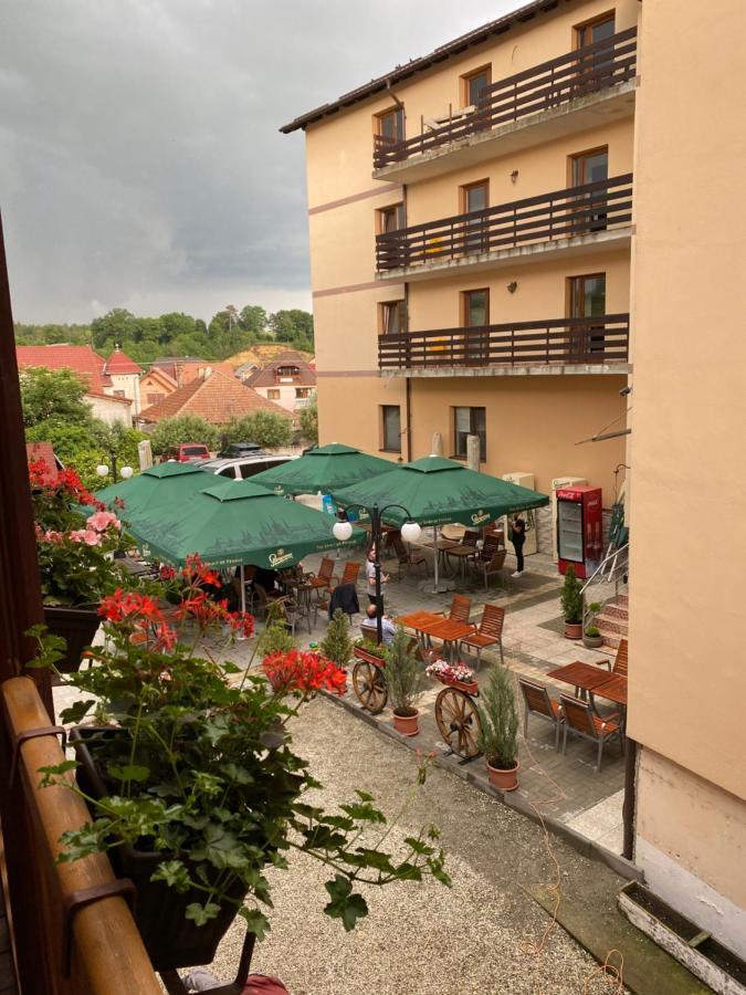 Pensiune Restaurant Indus Ocna Sibiului Εξωτερικό φωτογραφία