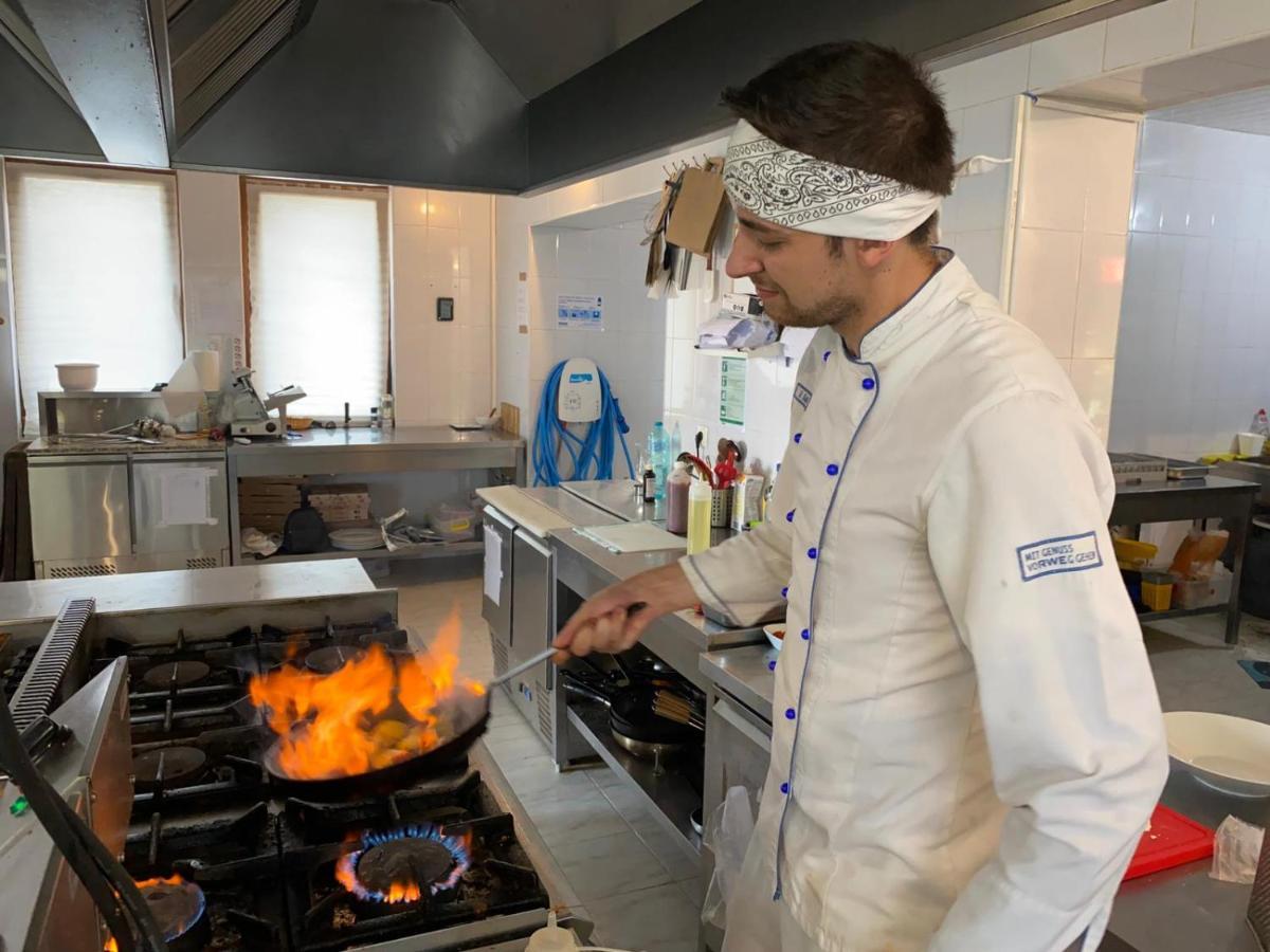 Pensiune Restaurant Indus Ocna Sibiului Εξωτερικό φωτογραφία