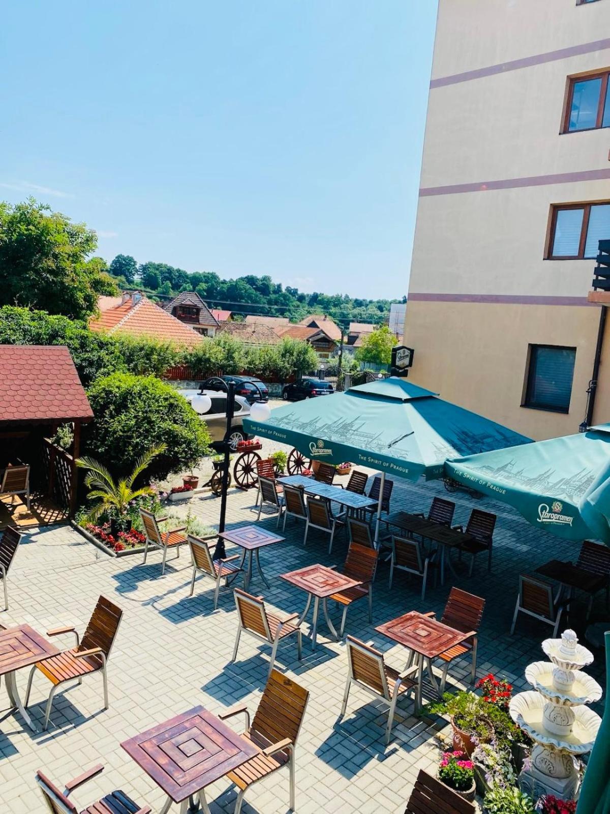 Pensiune Restaurant Indus Ocna Sibiului Εξωτερικό φωτογραφία